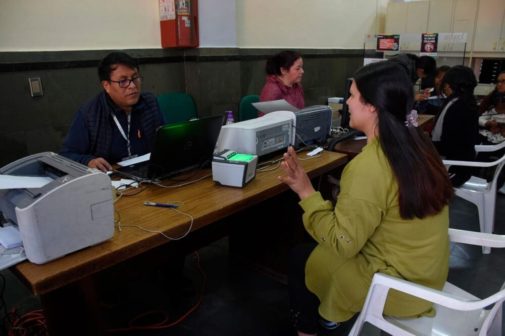 Hasta el domingo, solo el 47% de jóvenes se empadronó
