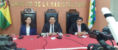 Los jueces Moreno y Zabaleta cometieron “faltas gravísimas”, dice la Magistratura, que abre proceso por el caso Evo