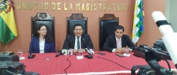 Los jueces Moreno y Zabaleta cometieron “faltas gravísimas”, dice la Magistratura, que abre proceso por el caso Evo