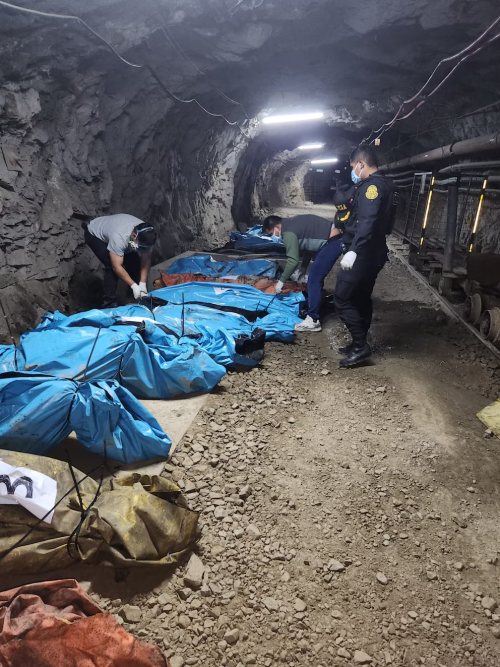 Perú: Mineros secuestrados en Pataz fueron hallados sin vida; habrían sido ejecutados por criminales