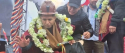 El Alto: Andrónico ratifica su candidatura y dice que ahora su objetivo es construir unidad