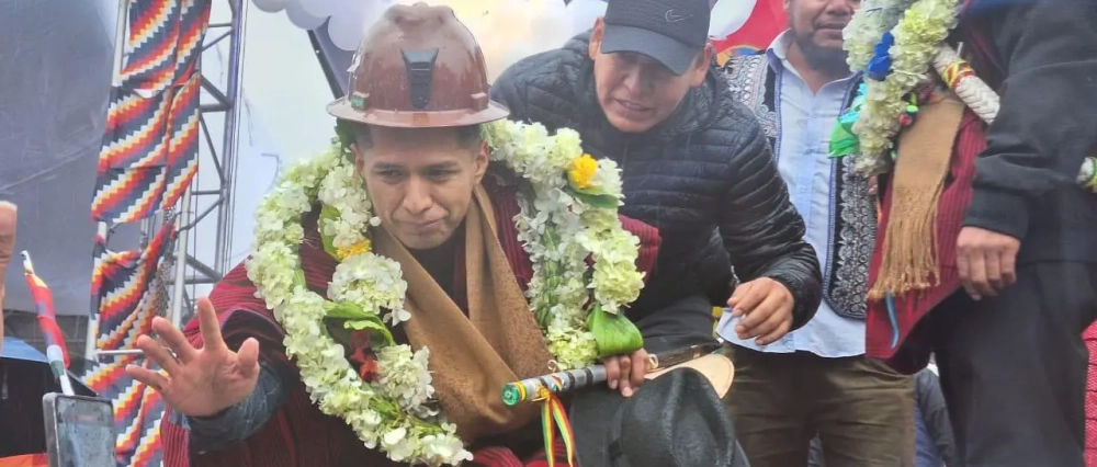 El Alto: Andrónico ratifica su candidatura y dice que ahora su objetivo es construir unidad