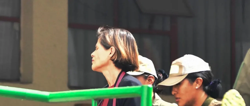 La juez que anuló orden de aprehensión contra Evo Morales es ingresada a la Felcc de La Paz para prestar su declaración