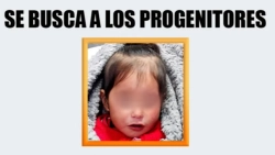 Niña de 2 años estaba deambulando sola en Oruro, buscan a sus padres