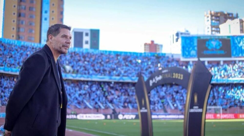 La reacción de Marcelo Claure tras la clasificación de Bolívar a la Sudamericana