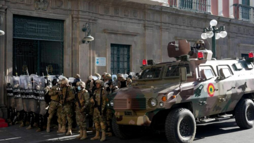Luis Arce y David Choquehuanca no figuran como víctimas ni testigos en el caso toma militar
