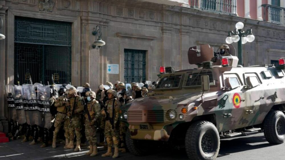 Luis Arce y David Choquehuanca no figuran como víctimas ni testigos en el caso toma militar