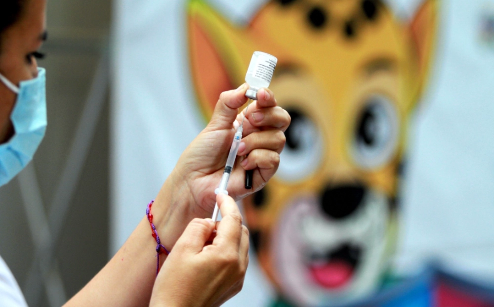 Llegaron al país las vacunas contra la influenza para menores de 12 años