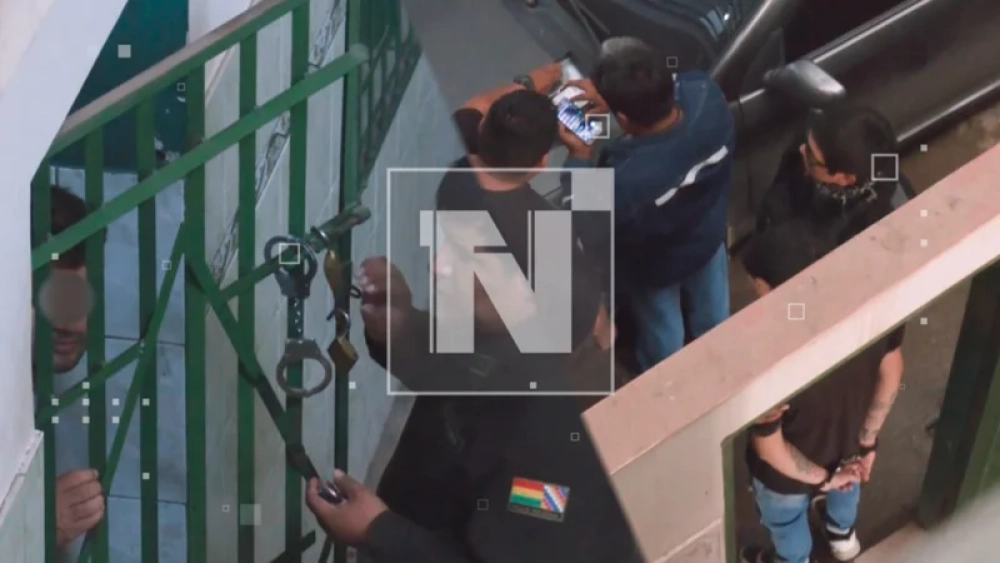 Aprehenden a tres implicados en el asalto a una recicladora en Cotoca y hay dos prófugos
