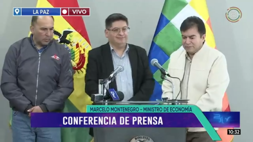 Con el USDT a Bs 16,35, Economía prevé baja en la cotización gracias al agro y minería