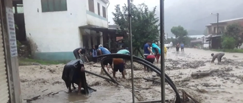 La Paz: Caranavi clama por ayuda tras riada que deja a más de 800 familias damnificadas