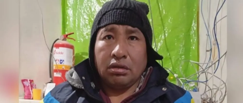 El dirigente evista Ponciano Santos ya está en la cárcel de San Pedro para cumplir detención preventiva