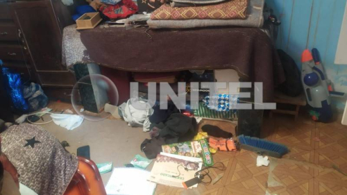 Roban quintales de arroz, fideo, azúcar y 10.000 bolivianos a una familia en El Alto
