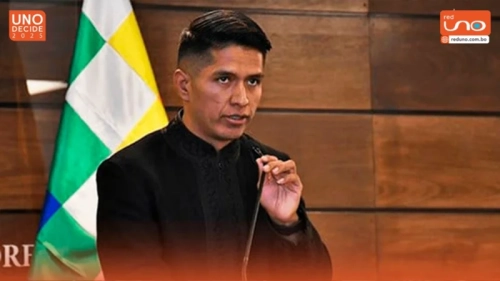 Andrónico pide a Evo bajar la soberbia y le da 24 horas para que presente pruebas de 'su traición'